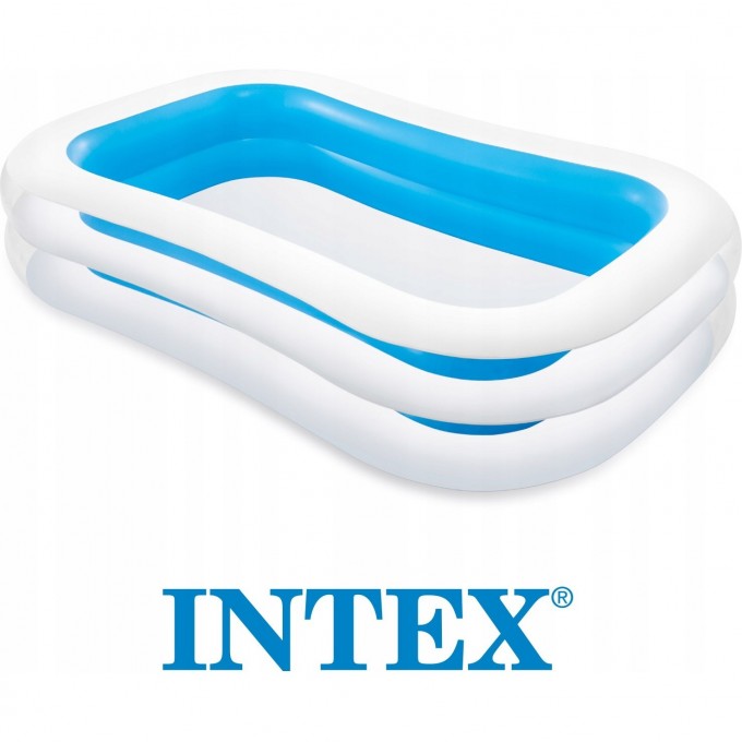 Бассейн детский INTEX 262х175х56см от 6 лет 56483
