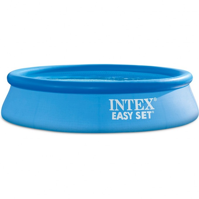 Бассейн INTEX EASY SET 244х61см, 1942л, фильтр насос 1250л/ч 28108