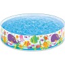 Бассейн INTEX «ОКЕАН» , 183 х 38 см, жёсткий борт от 3 лет 56452