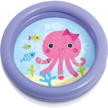 Бассейн надувной INTEX «РЫБКА» 59409, 61 х 15 см, 1-3 лет, фиолетовый