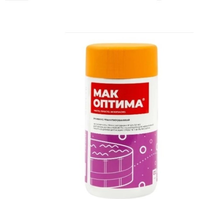 Быстро растворимое гранулированное средство МАК ОПТИМА для снижения уровня РН 1,5 кг. 753001