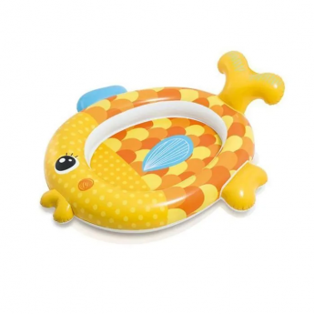 Детский надувной бассейн INTEX 140x124x34см "Золотая рыбка подружка"