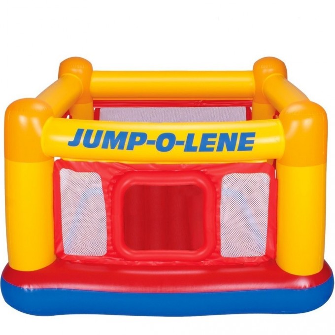 Игровой центр, батут INTEX «РИНГ» , 174 х 174 х 112 см, 3-6 лет 48260