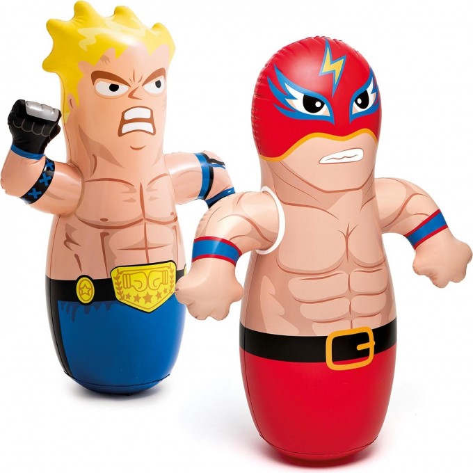 Игрушка надувная INTEX «Боец», от 3 лет, красный 44672