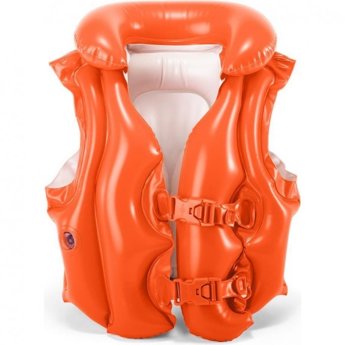 Жилет надувной INTEX «ДЕЛЮКС», 50х47 см от 3-6 лет 58671