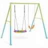 Качели детские INTEX "ДВЕ КАЧЕЛИ" 267х254х211см от 3 до 10 лет 44125