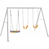 Качели детские INTEX "ТРИ КАЧЕЛИ" 361х254х211см от 3 до 10 лет 44134