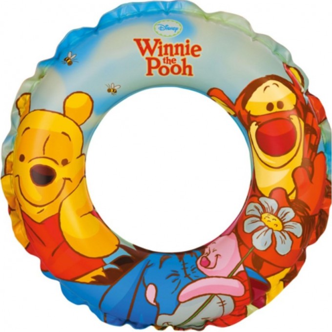 Круг для плавания INTEX «ВИННИ ПУХ» , d-51см, от от 3-6 лет 58228