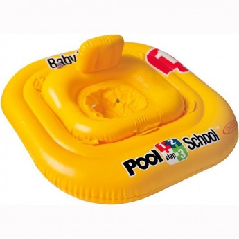 Круг для плавания с сиденьем INTEX 56587 79 х 79 см, 1-2 года