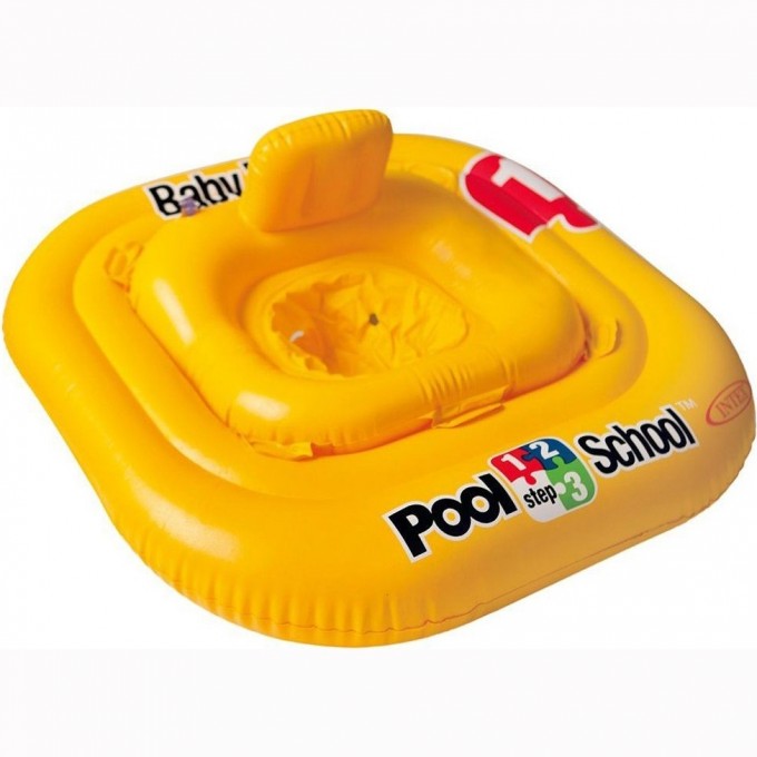 Круг для плавания с сиденьем INTEX 79 х 79 см, 1-2 года 56587