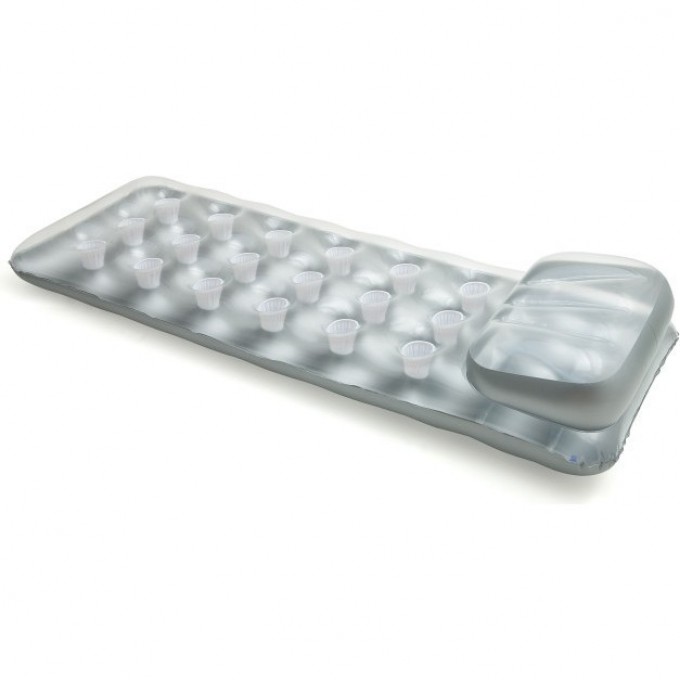 Матрас пляжный с подушкой INTEX 188х71 см 58894NP