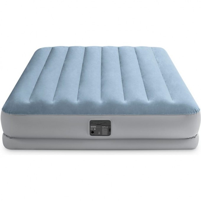 Надувная кровать INTEX RAISED COMFORT с подголовником, встроенный насос 220В, до 272кг 64168