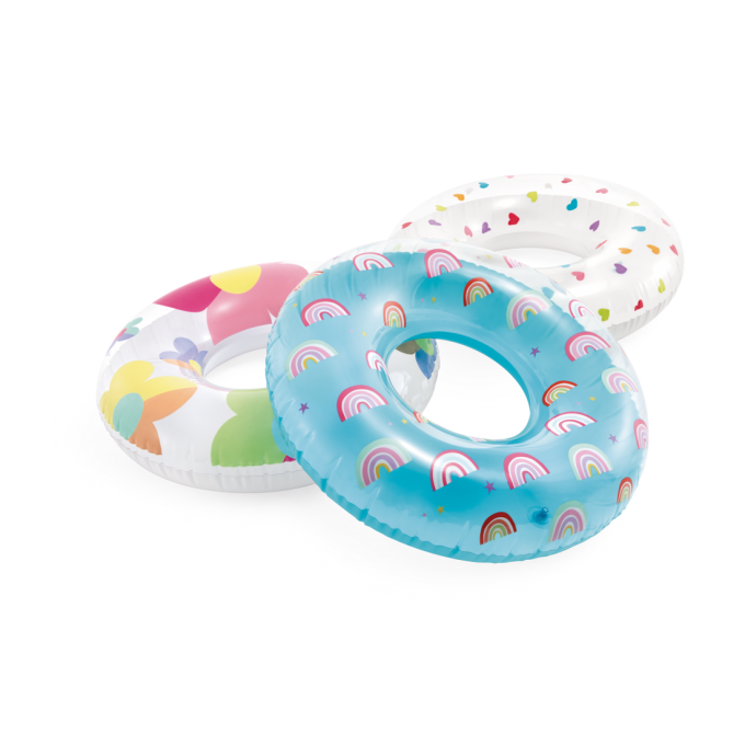 Надувной круг INTEX "ПРИЧУДЛИВОЕ ВОЛШЕБСТВО" 81см от 8 лет, 3 вида 300 руб. 59259