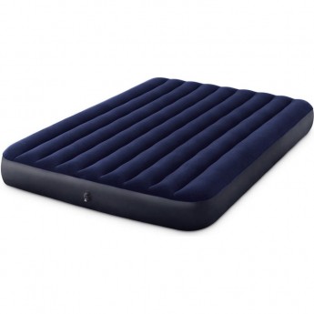 Надувной матрас INTEX CLASSIC DOWNY AIRBED FIBER-TECH 68765, 152х203х25см