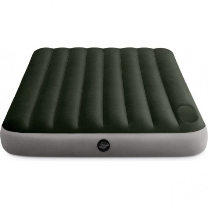 Надувной матрас INTEX DOWNY AIRBED 137х191х25 см. 64762