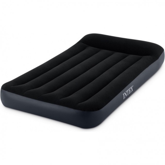Надувной матрас INTEX PILLOW REST CLASSIC BED FIBER-TECH , 99х191х25см 64141