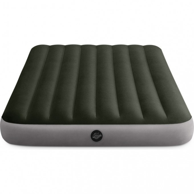Надувной матрас INTEX PRESTIGE DOWNY BED , 137х191х25см 64108