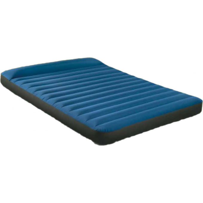 Надувной матрас INTEX "TRUAIRE OUTDOOR CAMPING" 137х191х22см с USB насосом 5V до 272кг 64012