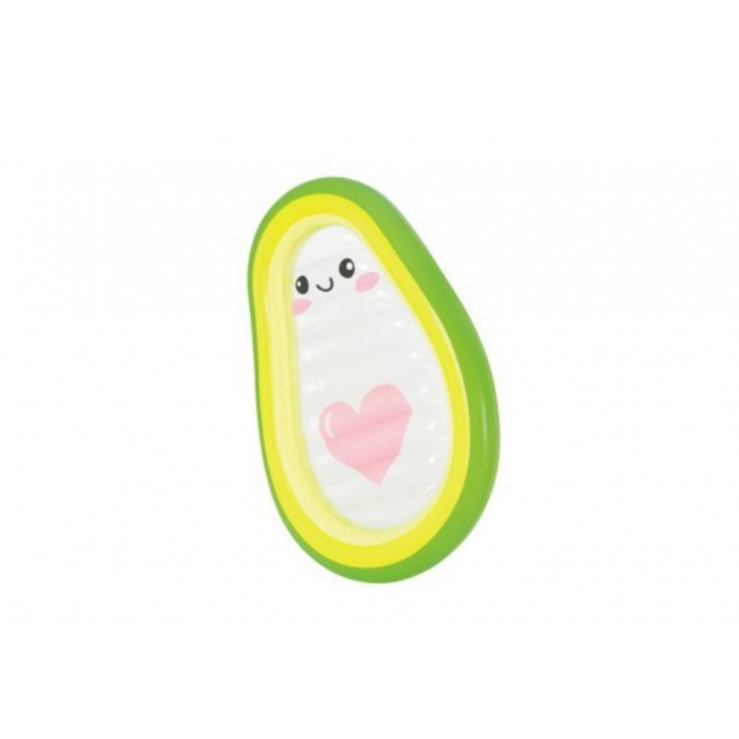 Надувной матрас-плот для плавания INTEX АВОКАДО 165х114х23см, до 100кг 58739