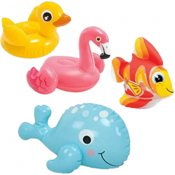 Надувные игрушки INTEX 59590 4 вида, от 2 лет