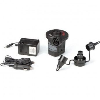 Насос электрический/автомобильный INTEX 66634, 3 насадки