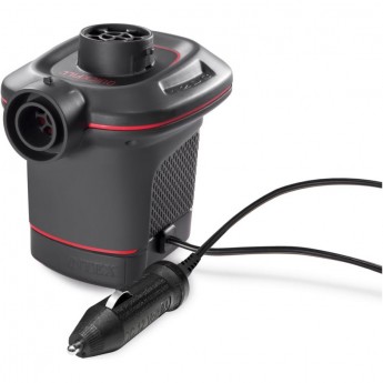 Насос электрический INTEX 66636, 3 насадки автомобильный