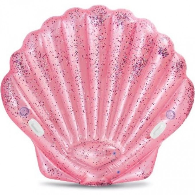 Плот для плавания INTEX «РАКУШКА» , 178 х 165 х 24 см 57257