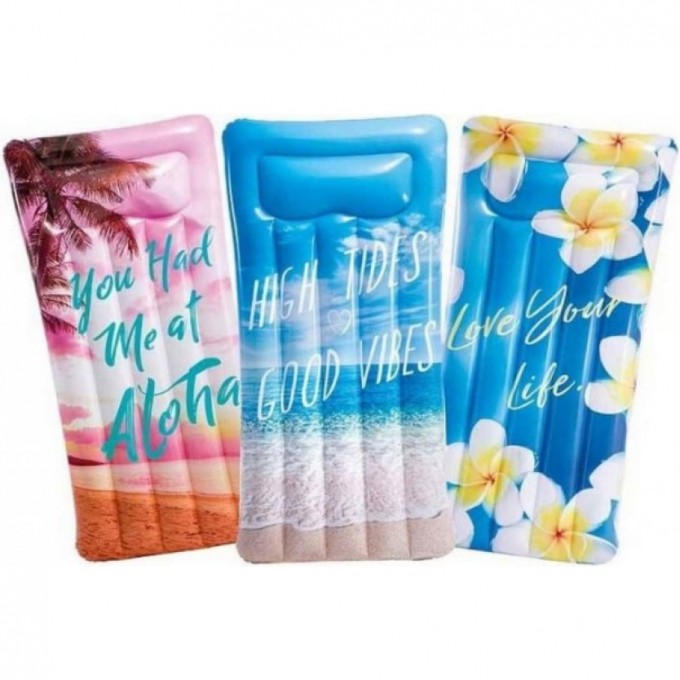 Пляжный надувной матрас INTEX 58772