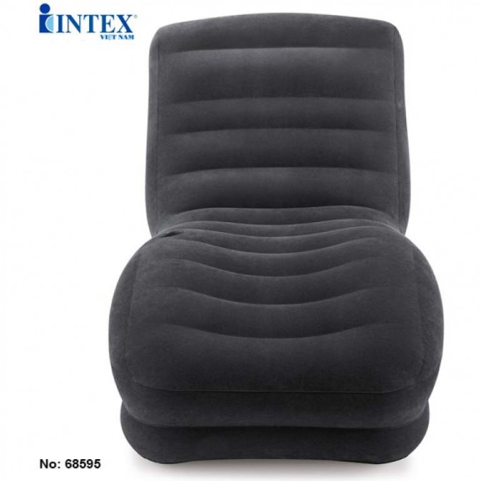 Шезлонг надувной INTEX МЕГА , 86х170х94 см 68595