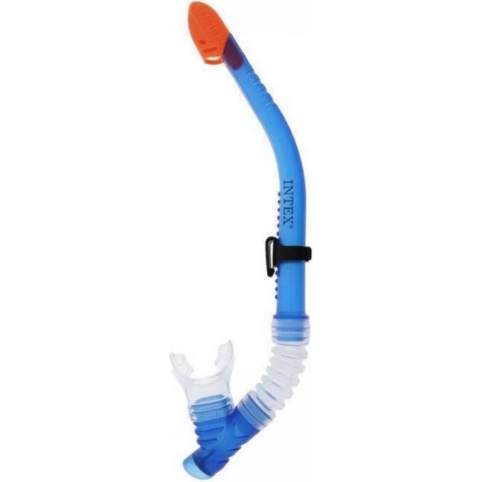 Трубка для плавания INTEX "EASY-FLOW SR." от 8 лет, синий 55929 CIHII