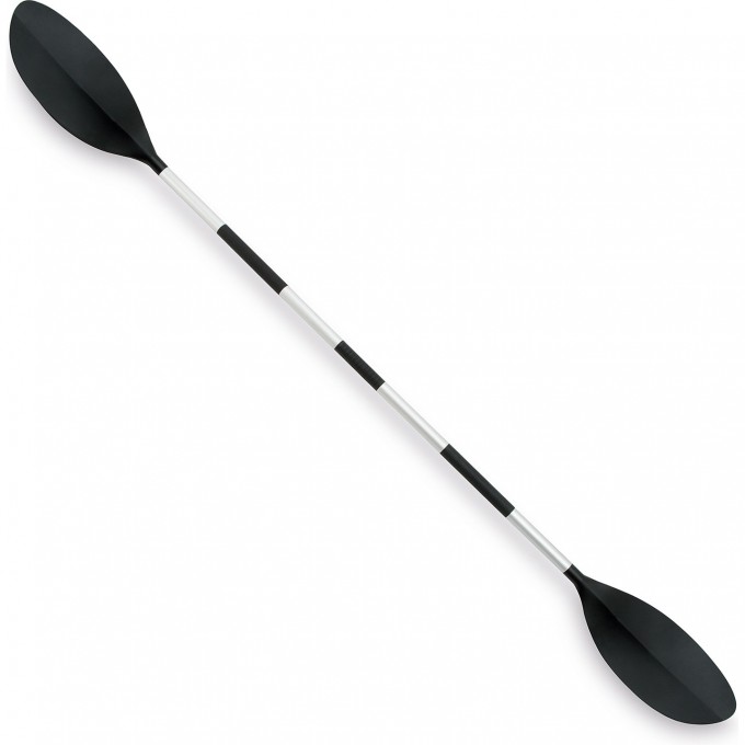 Весло алюминиевое для байдарок INTEX 218см, двухлопастное 69629