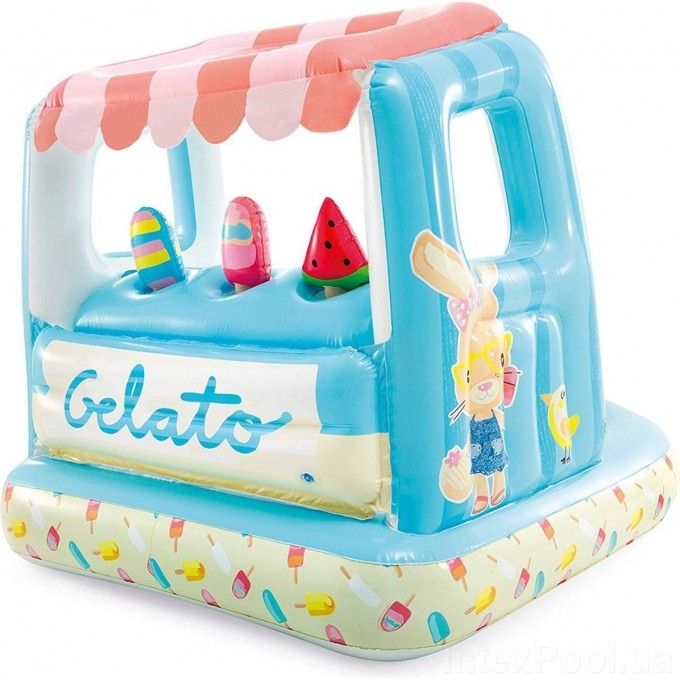 Водный игровой домик INTEX "МОРОЖЕНОЕ" 48672